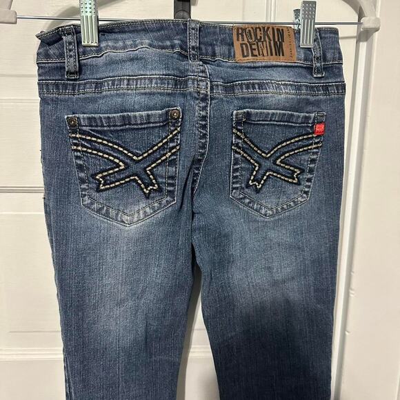 Rock in denim low - Picture 2 of 6